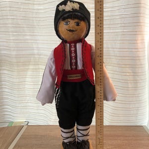 Handmade Bulgarian Heritage Doll