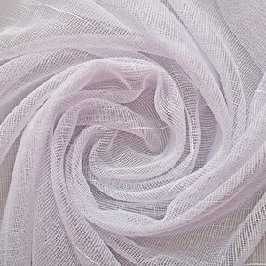 Translucent curtain in two colors, Linen tulle, Linen drapery, Interior curtains, Window curtains