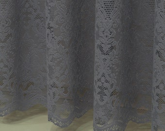 Luxury jacquard based tulle (T996), classic curtains, jacquard tulle, jacquard translucent window tulle, monochrome tulle