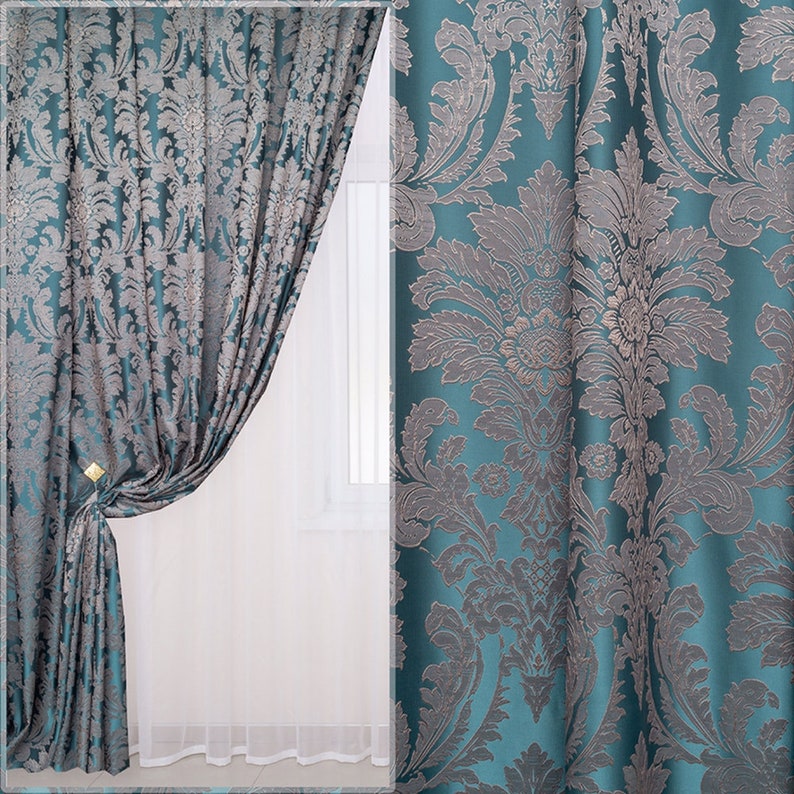 ELSA semi-verduisterend gordijn licht taupe 300 x 260 cm
