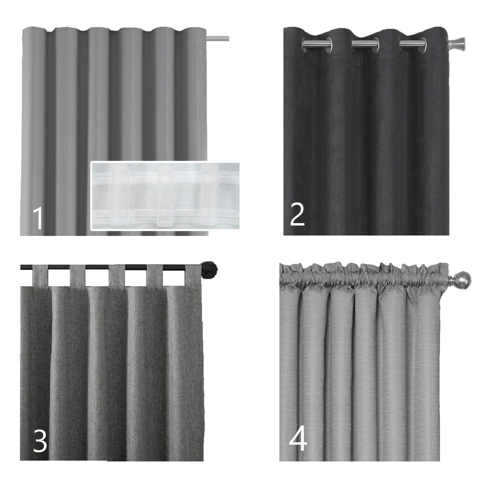 Window Curtains Embroidered Jacquard Curtains, Jacquard Curtains