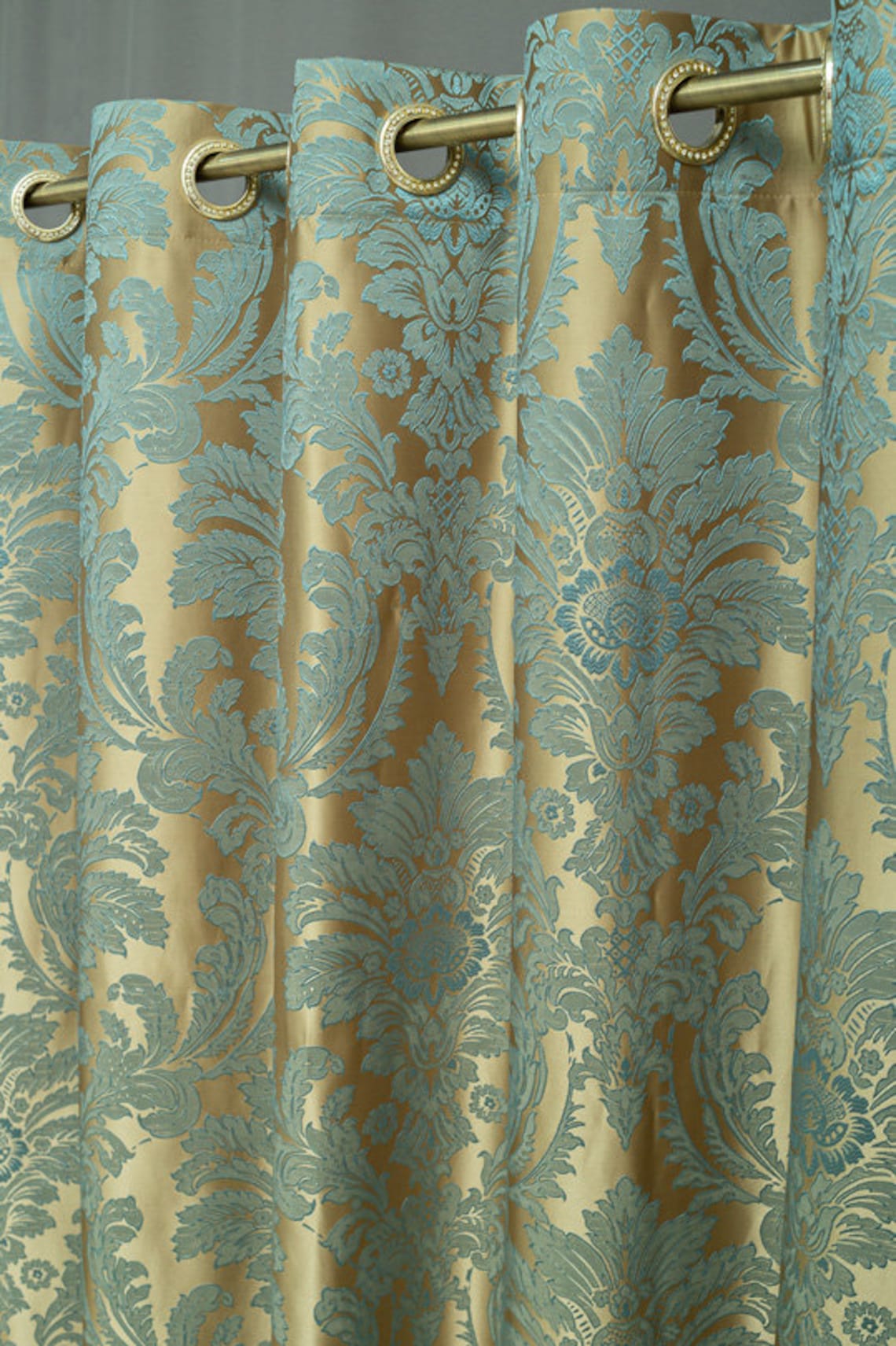 Window Curtains Embroidered Jacquard Curtains, Jacquard Curtains