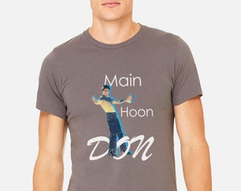 Don | Shahrukh Khan | Bollywood  - Unisex | Short Sleeve T-shirt