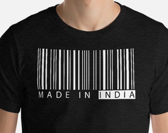 Made In India  - Unisex | Short Sleeve T-shirt