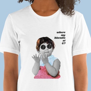 Biscuit Girl  - Unisex | Short Sleeve T-shirt