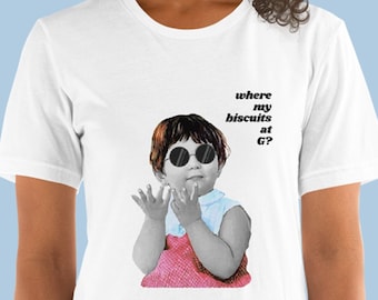 Biscuit Girl  - Unisex | Short Sleeve T-shirt