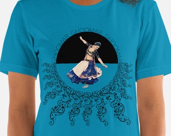 Ghoomar | Bollywood | Indian  - Unisex | Short Sleeve T-shirt