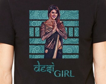 Desi Girl | Bollywood  - Unisex | Short Sleeve T-shirt