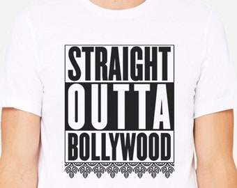 Straight Outta Bollywood  - Unisex | Short Sleeve T-shirt