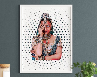 Aishwarya Rai Bachchan Wall Art Poster | Digital Print