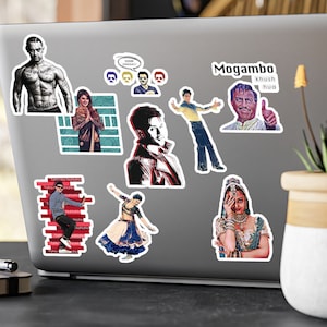 Bollywood Actors Stickers | Shahrukh, Deepika, Hrithik Roshan, Aishwarya Rai, Varun Dhawan, Priyanka Chopra, Aamir Khan, Anil Kapoor