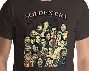 Golden Era of Bollywood  - Unisex | Short Sleeve T-shirt