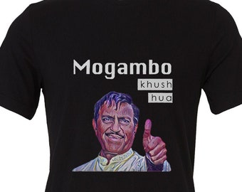 Mogambo | Bollywood - Unisex | Short Sleeve T-shirt