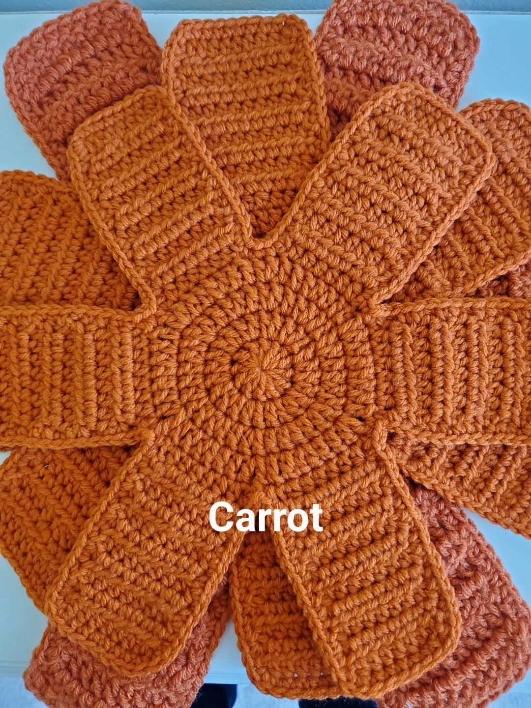 Pot/pan Protectors, Crochted Protectors, Skillet Liners, Kitchen