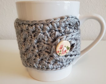 Mug Cozy, Mug Wrap, Crochet Mug Warmer, Coffee Cozy, Tea Cozy, Cup Cozy, Cup Warmer, Handmade, Cup Cozies, Cup Cozy Crochet,Great gift idea,