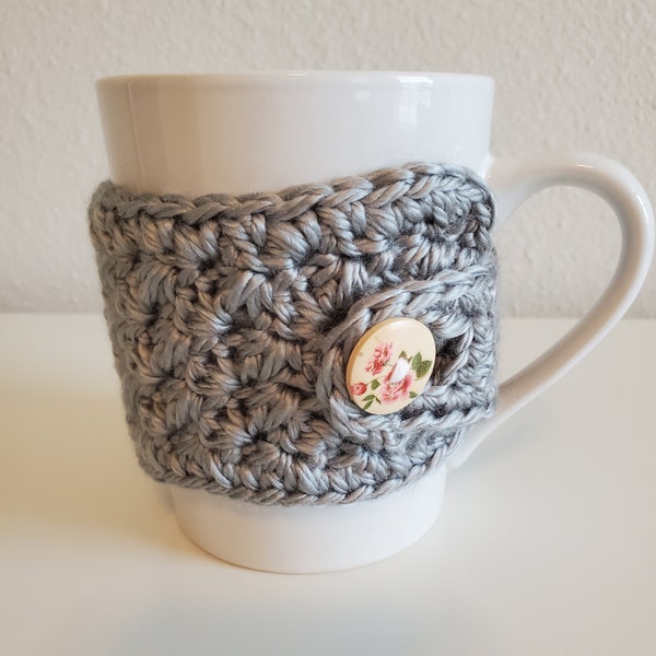 Mug Cozy, Mug Wrap, Crochet Mug Warmer, Coffee Cozy, Tea Cozy, Cup Cozy, Cup Warmer, Handmade, Cup Cozies, Cup Cozy Crochet,Great gift idea,