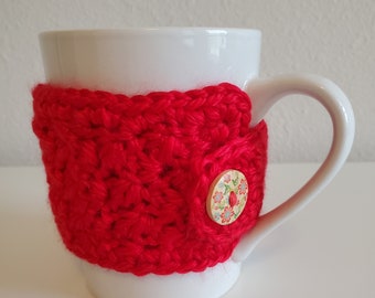 Mug Cozy, Mug Wrap, Crochet Mug Warmer, Coffee Cozy, Tea Cozy, Cup Cozy, Cup Warmer, Handmade, Cup Cozies, Cup Cozy Crochet,Great gift idea,