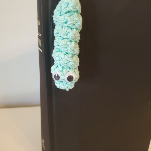 Crochet Bookmark Etsy