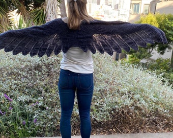 Custom Wingspan Shawl