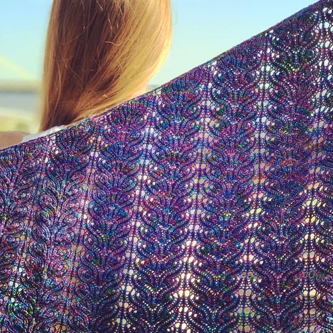 Custom Filemot Curl Shawl - Etsy