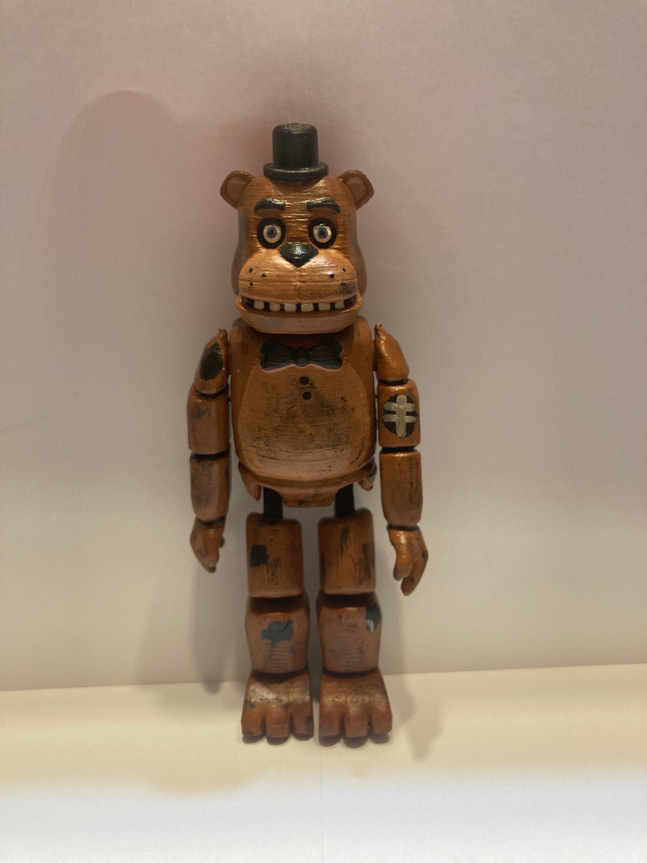 Withered Freddy From FNAF Five Nights at Freddys 2 OOAK 