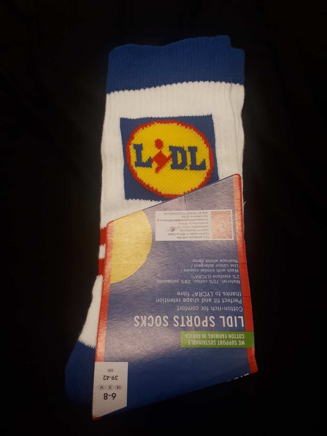 Lidl Socks New Size 68 UK. 3942 European Size. Etsy New Zealand