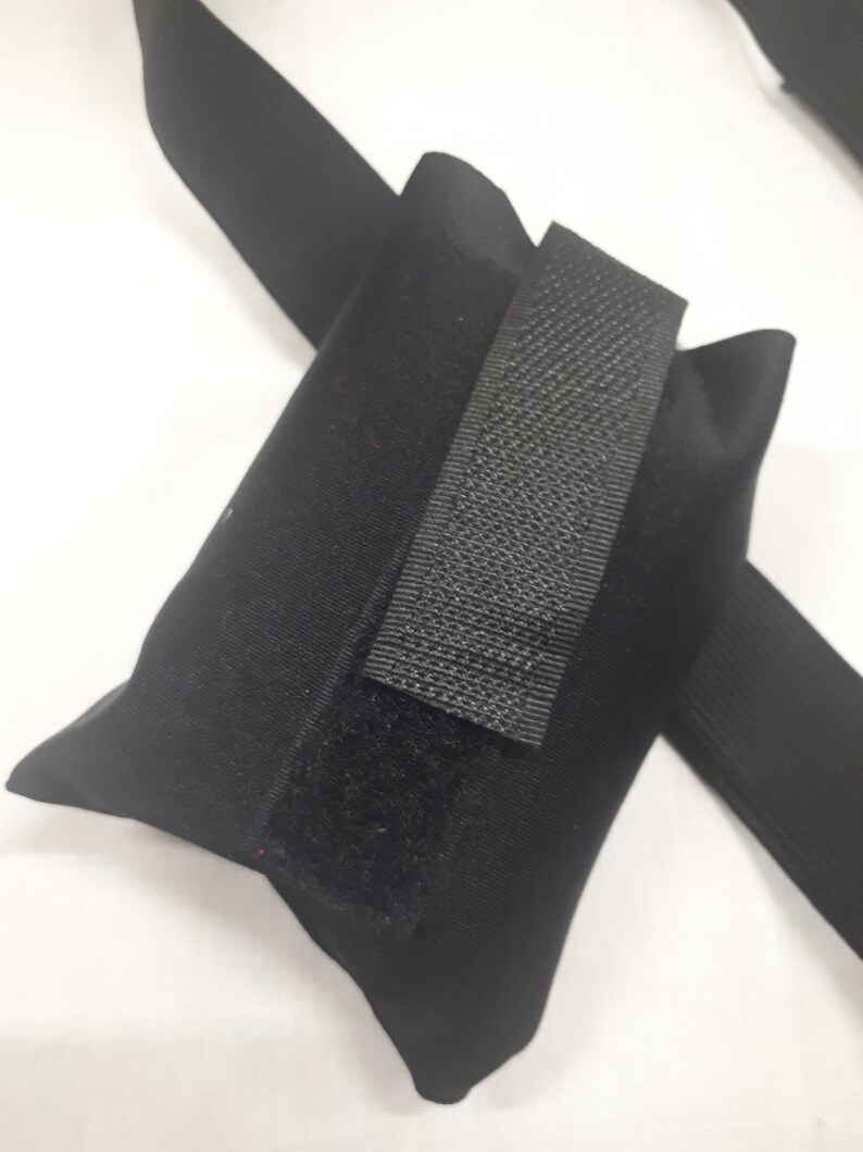 Mic Belts , Mic Pack Pouch on Elastic Waistband for Actors/performers