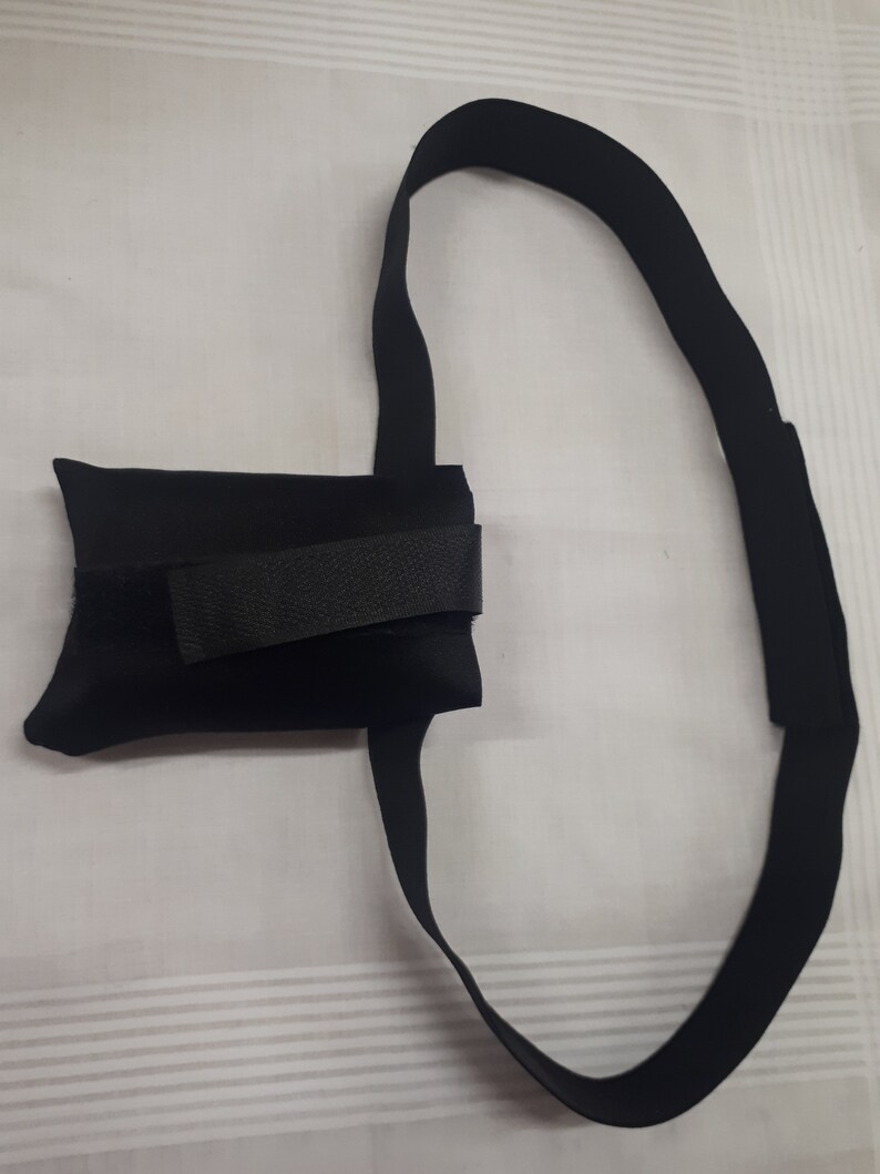 Mic Belts , Mic Pack Pouch on Elastic Waistband for Actors/performers