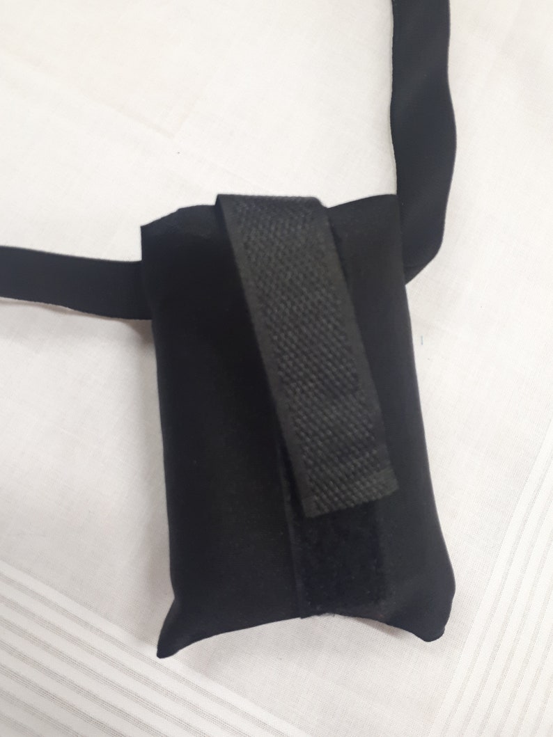 Mic Belts , Mic Pack Pouch on Elastic Waistband for Actors/performers