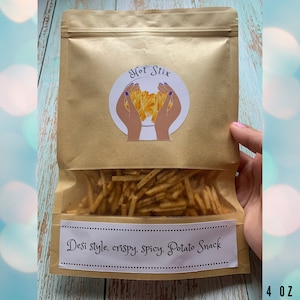Hot Stix | Crispy, Spicy, Potato Sticks