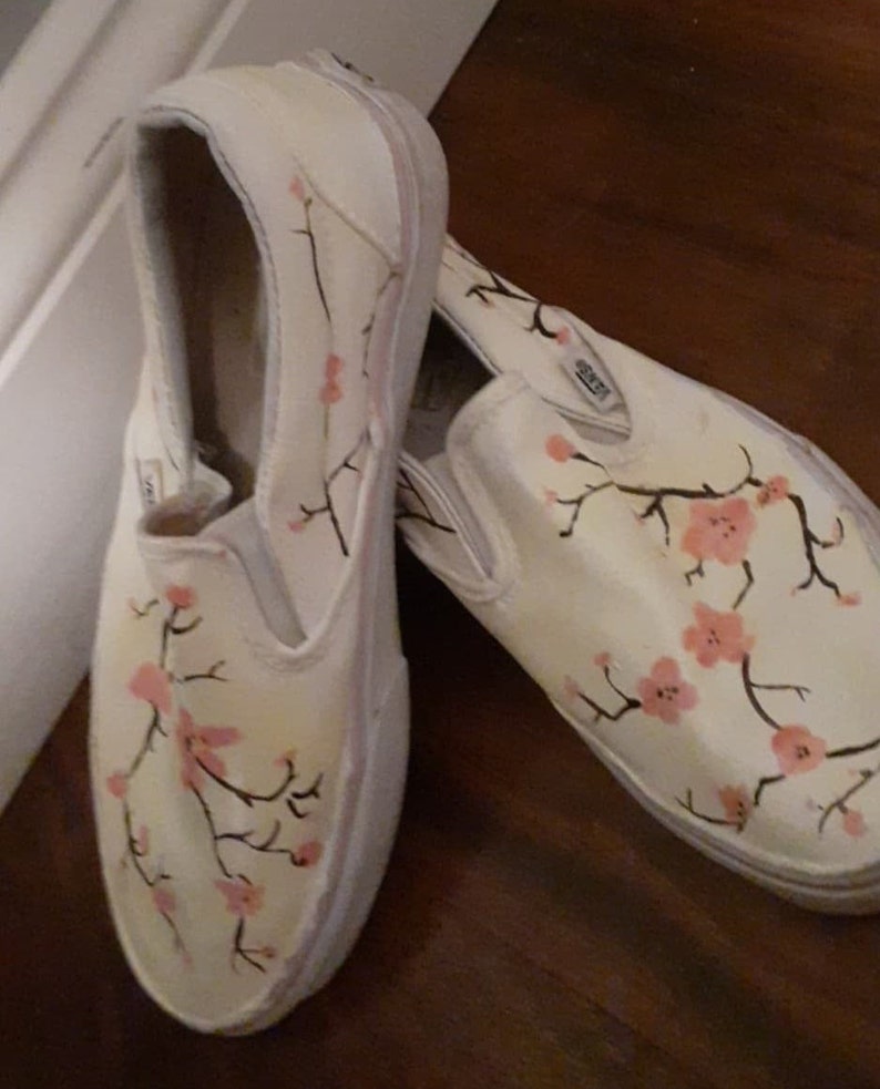 Cherry Blossom Shoes Etsy
