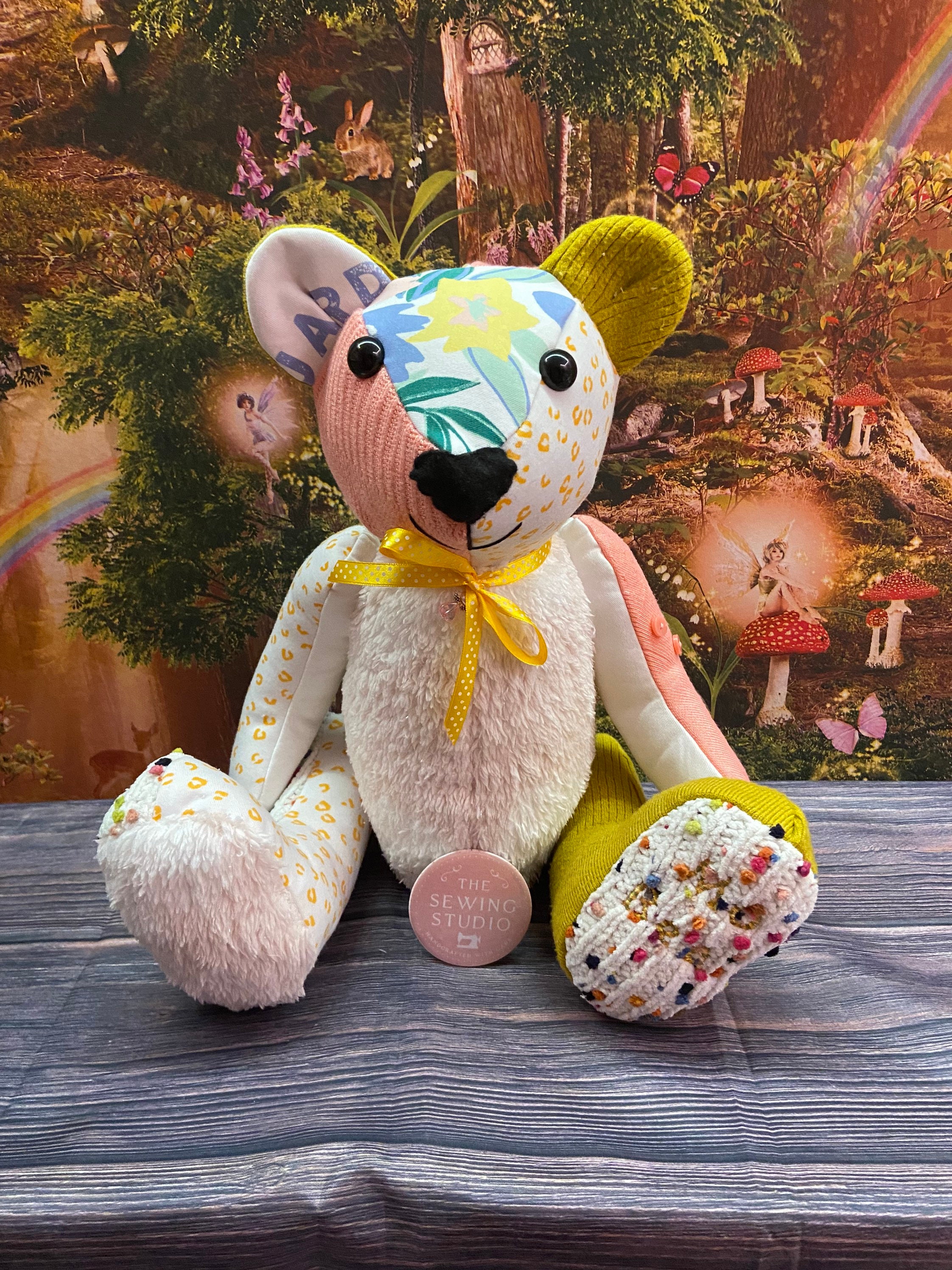 Large Memory Bear Ashes Baby Keepsake Bereavement Weighted USA Etsy