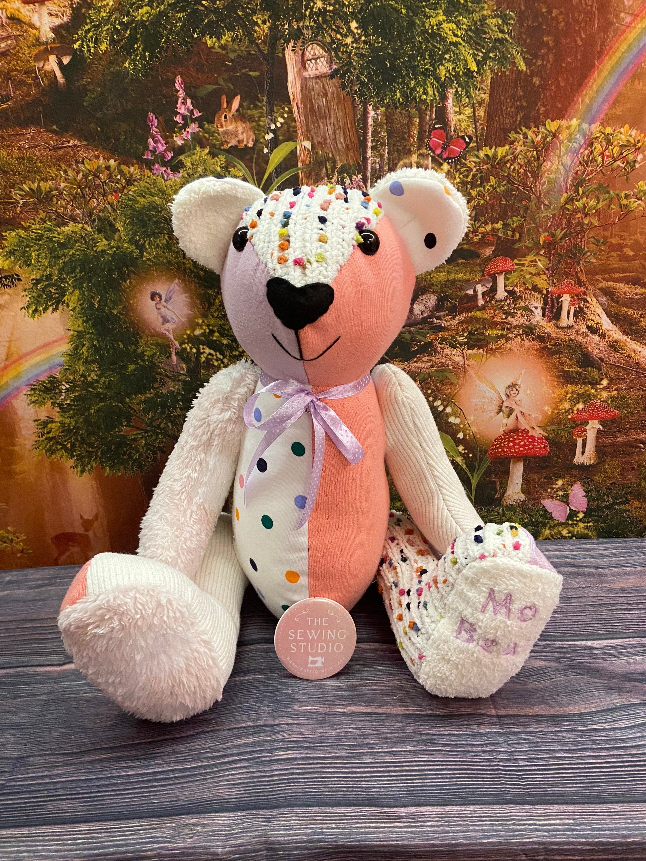 Large Memory Bear Ashes Baby Keepsake Bereavement Weighted USA Etsy