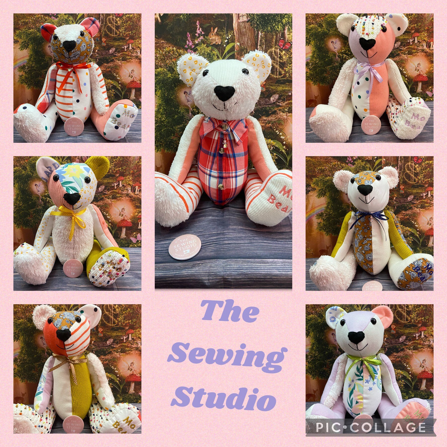 Large Memory Bear Ashes Baby Keepsake Bereavement Weighted USA Etsy