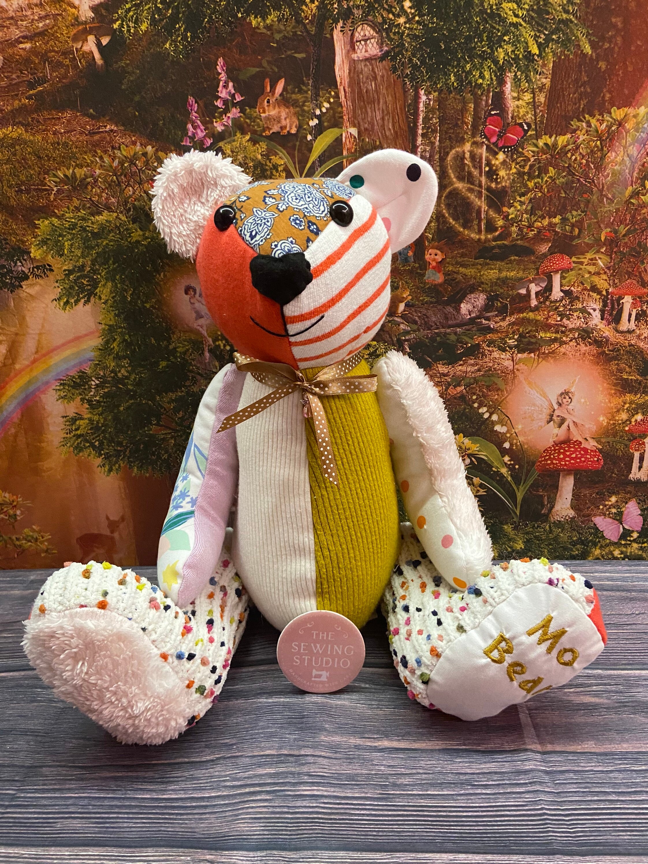 Large Memory Bear Ashes Baby Keepsake Bereavement Weighted USA Etsy