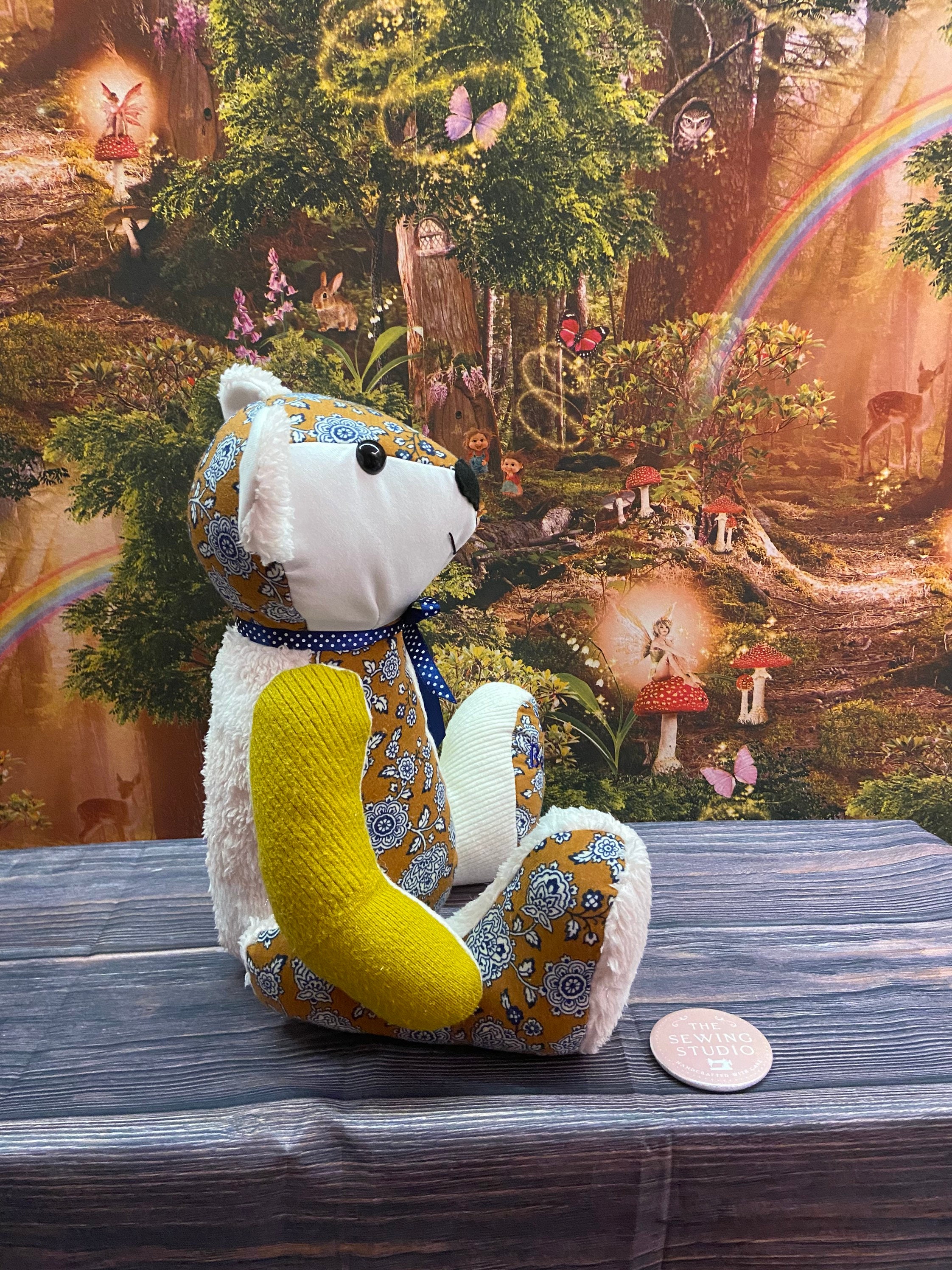 Large Memory Bear Ashes Baby Keepsake Bereavement Weighted USA Etsy
