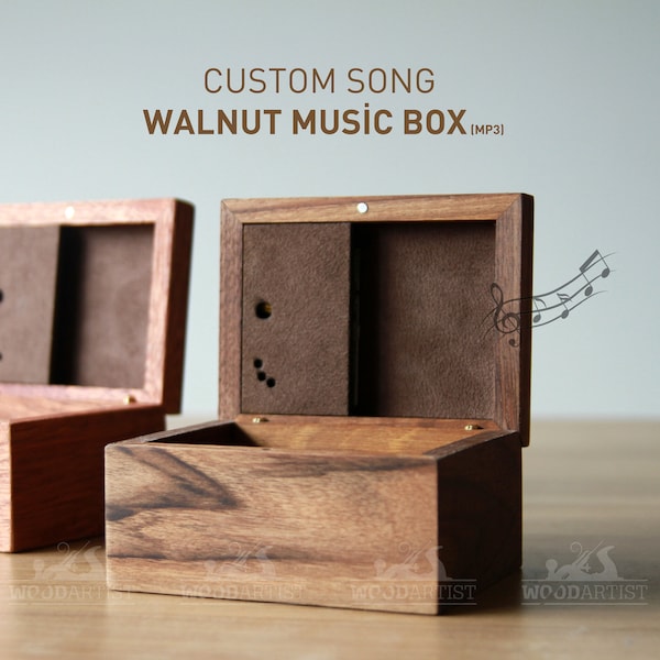 Custom Music Box Etsy