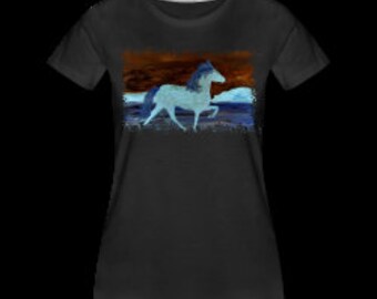 Gr. S Schönes T-Shirt in Premium Qualität mit Tölter Druck