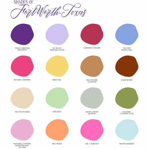 Fort Worth Color Dots