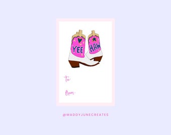 Kickin' It-cadeaukaartje