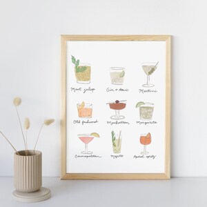 Cocktails Print