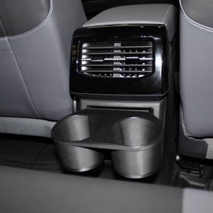 Rear Cupholder compatible with US-build 2023-24 Volkswagen ID.4