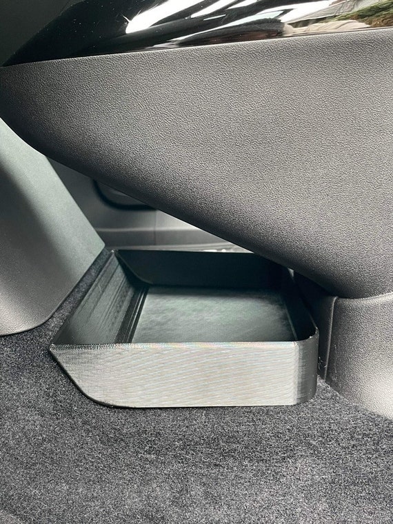 Storage Tray for VW ID.4 for Under the Central Console Space. Fits 2021  2022 2023 Us/canada/europe Models 