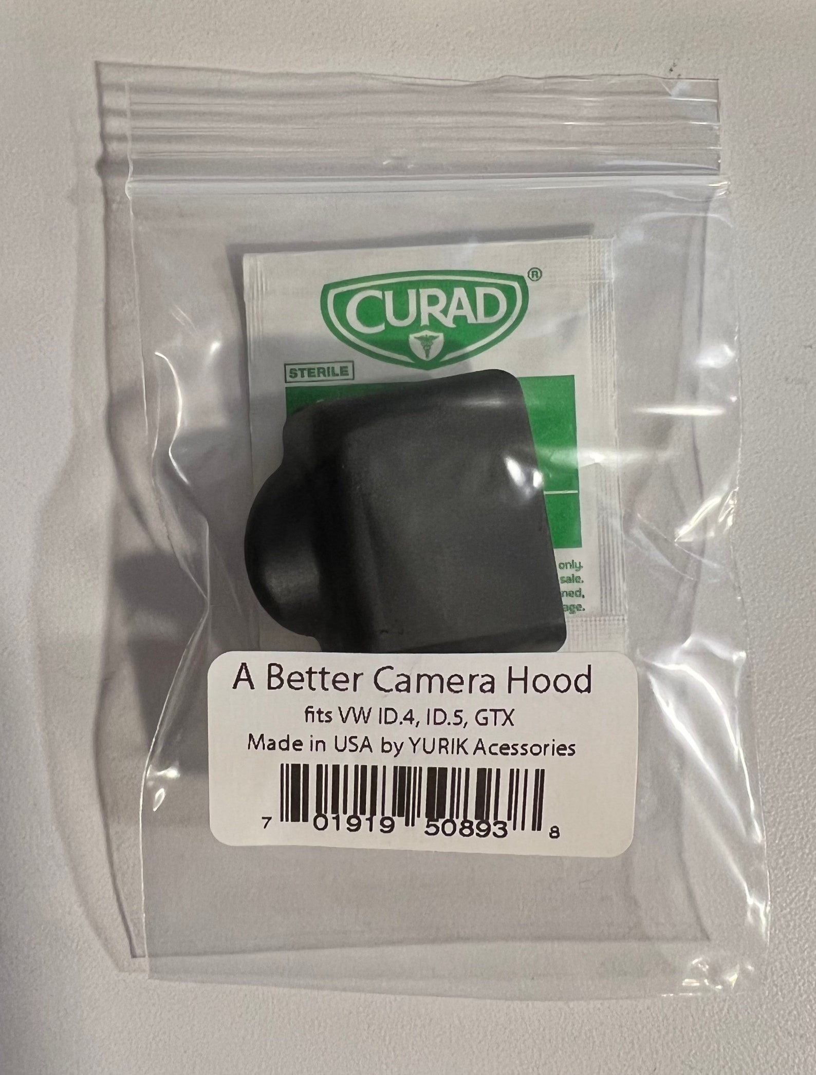 A Better Backup Camera Hood for VW ID4 Greatly Improves Backup Etsy