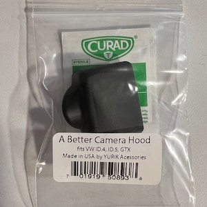 A better backup camera hood for VW ID4 improves backup camera picture at night image 5