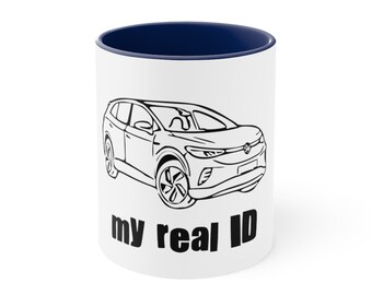 my REAL ID Accent Coffee Mug, 11oz