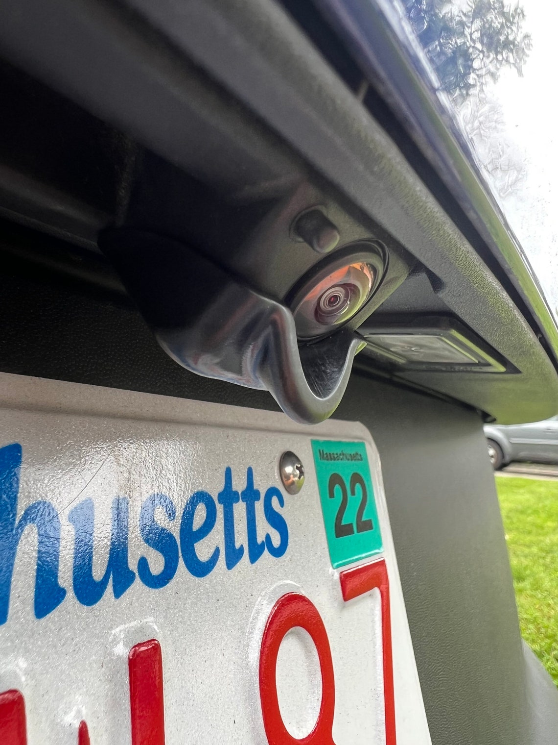 A Better Backup Camera Hood for VW ID4 Greatly Improves Backup Etsy