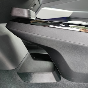 Storage tray for VW ID.4 for under the central console space. Fits 2021 2022 2023 US/Canada/Europe models