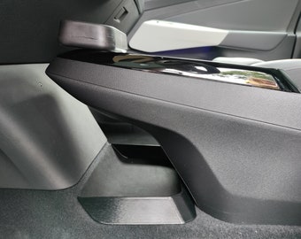 Storage tray for VW ID.4 for under the central console space. Fits 2021 2022 2023 US/Canada/Europe models