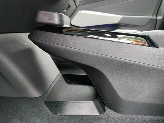Storage Tray for VW ID.4 for Under the Central Console Space. Fits 2021  2022 2023 Us/canada/europe Models 
